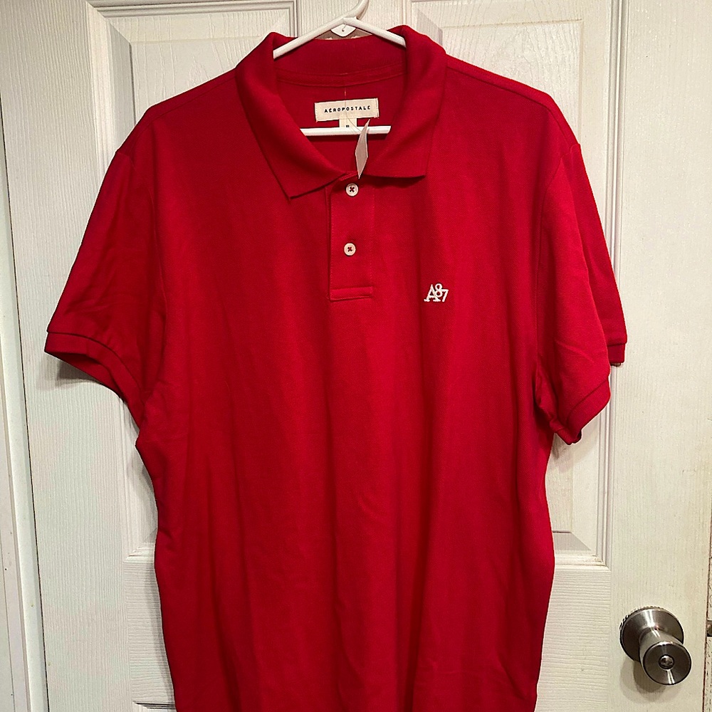 Men’s Red Polo